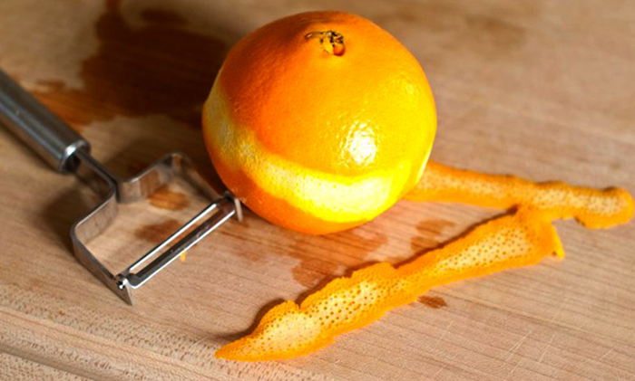 Апельсиновая цедра что это