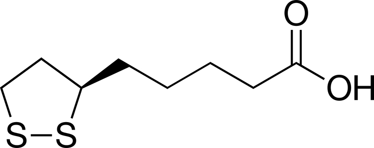 Формула липоевой кислоты
