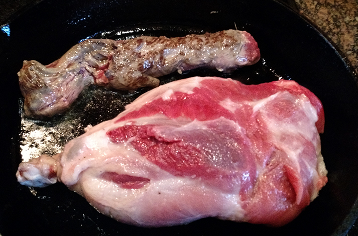 Приготовление мяса бобра
