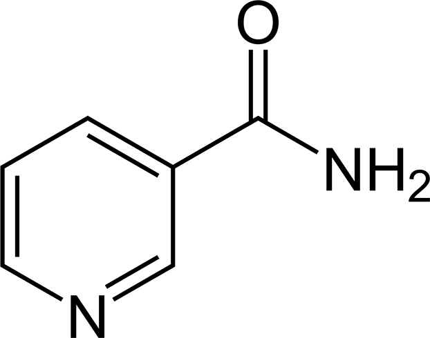Формула никотиновой кислоты