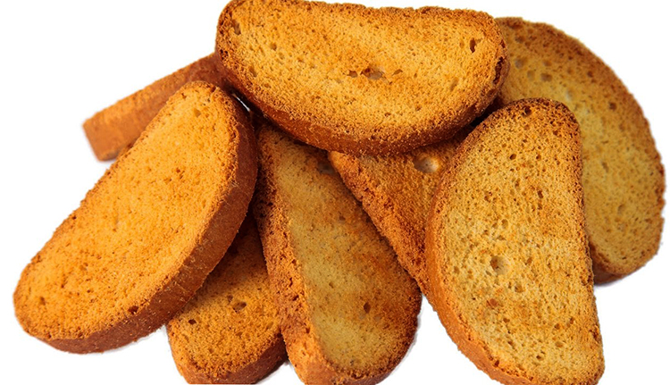 Польза сухарей из белого хлеба