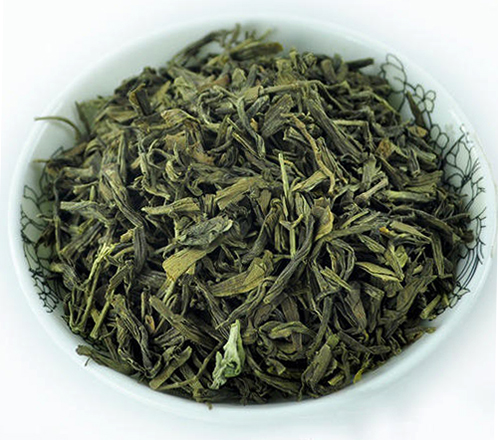 Сухой зеленый чай
