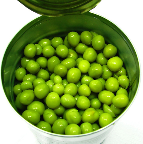 Полезные свойства консервированного зеленого горошка