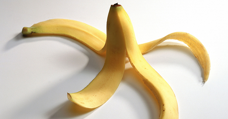 Шкурка банана чем полезна