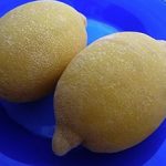Замороженный лимон — польза и вред
