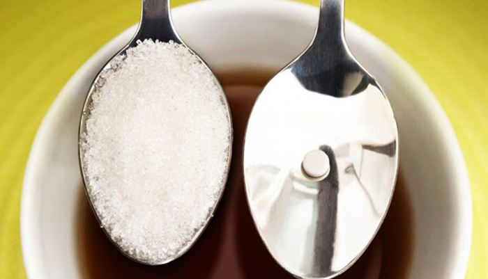 Сахар и сахарозаменитель 