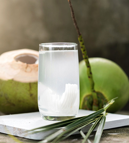 Вода кокосовая