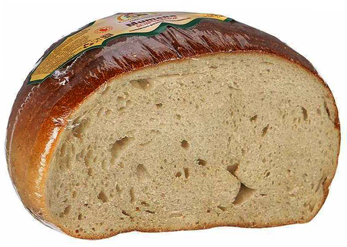 Белый заварной хлеб