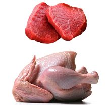 Что полезнее говядина или курица?