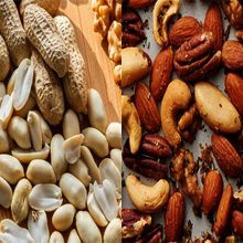Какие орехи полезнее кушать сырые или жаренные?