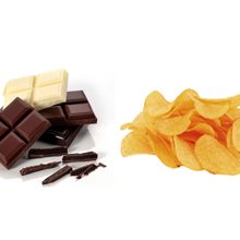 Что вреднее кушать шоколад или чипсы