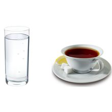 Что полезнее для здоровья вода или чай?