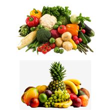 Что полезнее кушать овощи или фрукты?