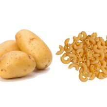 Что полезнее кушать картошку или макароны