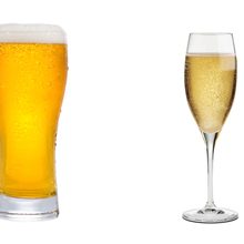 Что вреднее для здоровья пиво или шампанское
