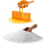 Что полезнее для организма мед или сахар