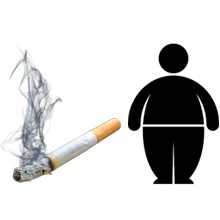 Что более вредно курение или ожирение