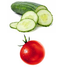 Какой овощ полезнее огурец или помидор?