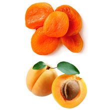 Что полезнее курага или абрикос?