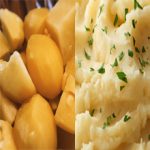 Что полезнее вареная картошка или пюре?