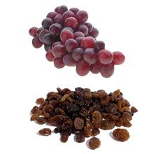 Что полезнее для организма виноград или изюм