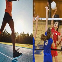 Чем полезнее заниматься бегом или волейболом?