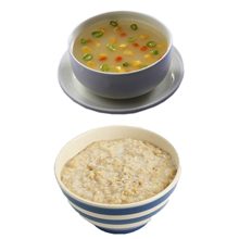 Что полезнее кушать суп или кашу?