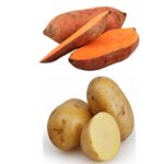 Что полезнее для здоровья батат или картофель