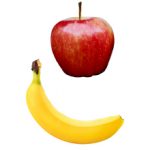 Что полезнее для здоровья яблоко или банан