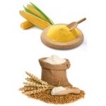 Какая мука полезнее кукурузная или пшеничная