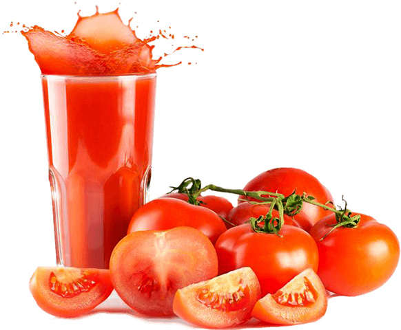 Томаты и томатный сок